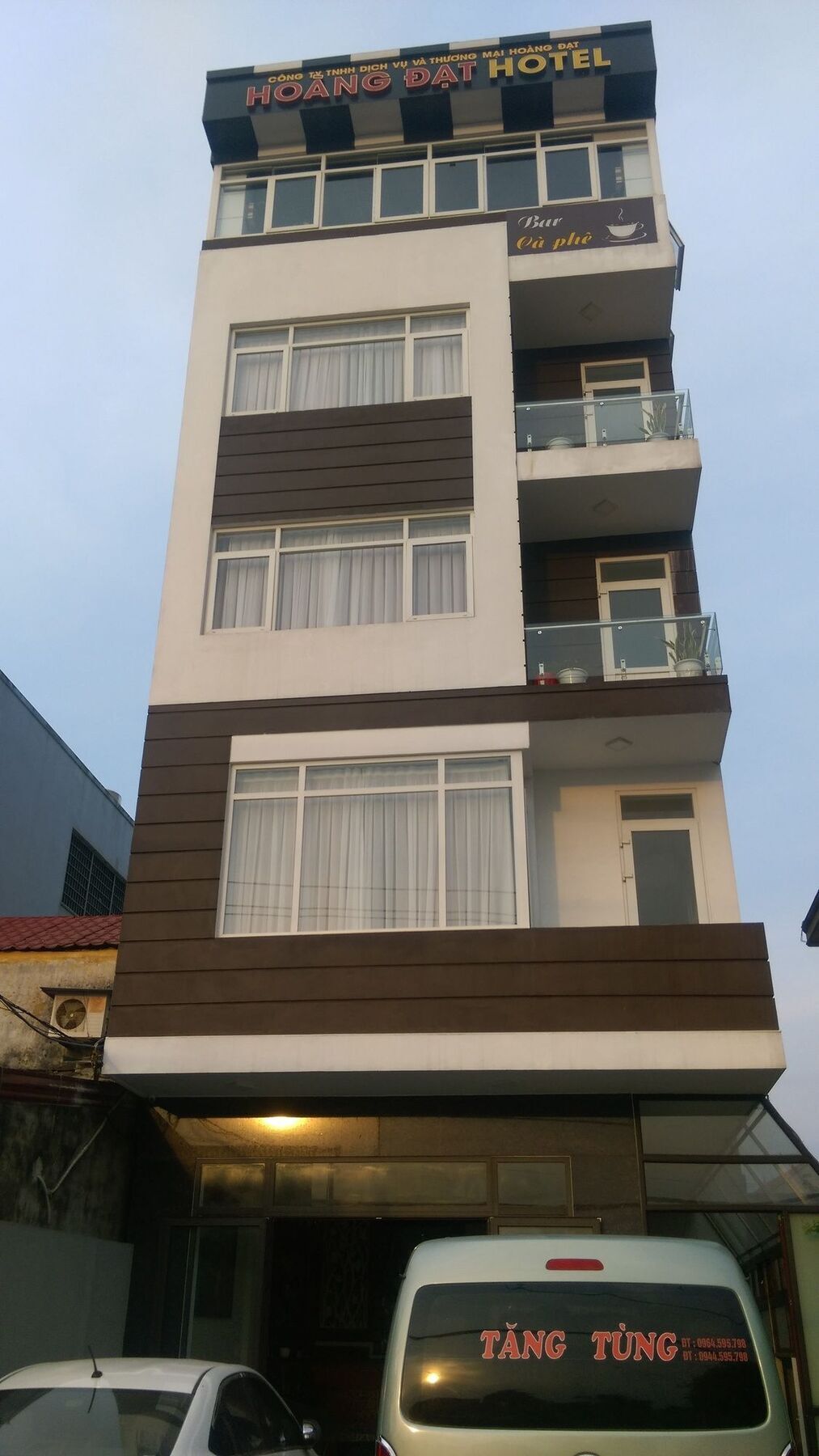 Hoang Dat Hotel Dong Hoi Dış mekan fotoğraf